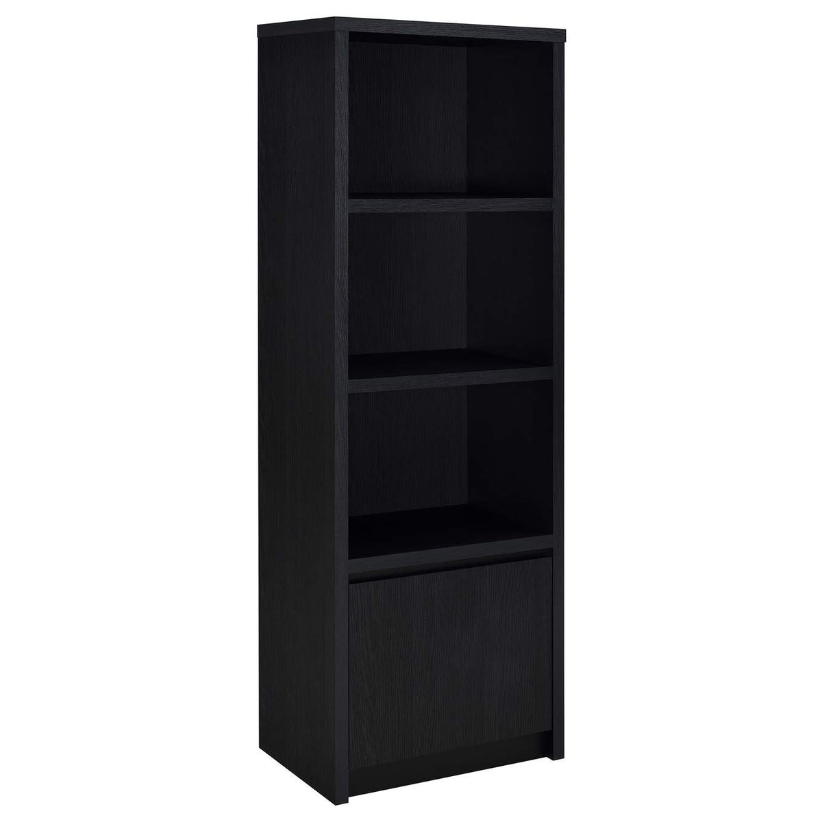 706222-SET Winfield 3-piece Entertainment Center 60-inch TV Stand Black