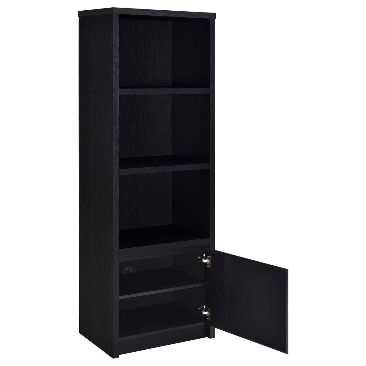 706222-SET Winfield 3-piece Entertainment Center 60-inch TV Stand Black