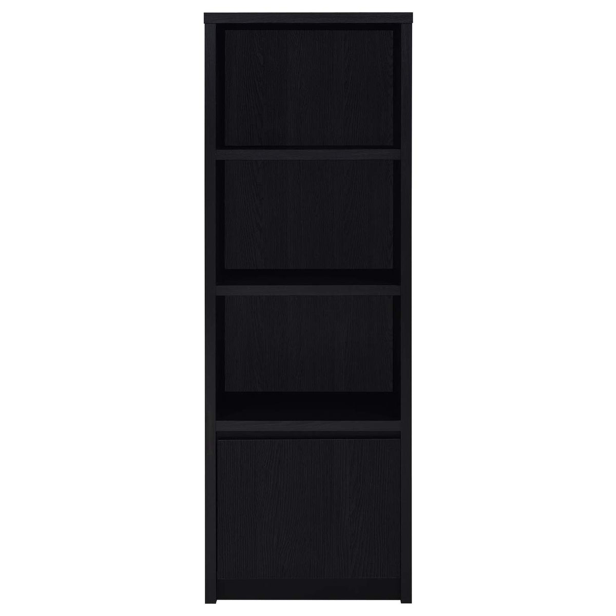 706222-SET Winfield 3-piece Entertainment Center 60-inch TV Stand Black