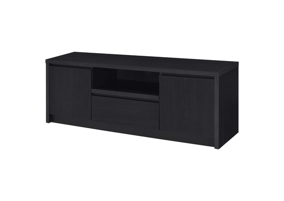 706222 Winfield 60-inch 2-door TV Stand Media Console Black