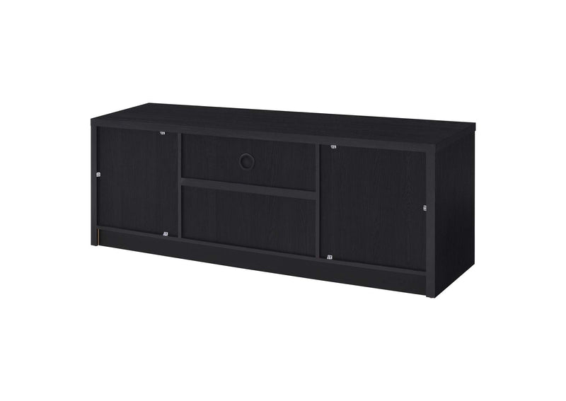 706222 Winfield 60-inch 2-door TV Stand Media Console Black