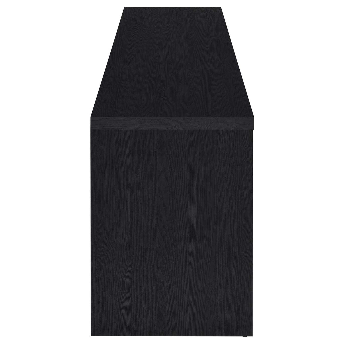 706222 Winfield 60-inch 2-door TV Stand Media Console Black