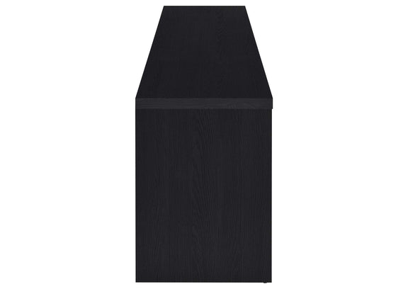 706222 Winfield 60-inch 2-door TV Stand Media Console Black