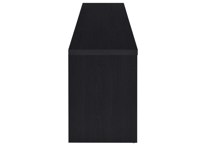 706222 Winfield 60-inch 2-door TV Stand Media Console Black