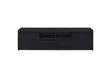 706223-SET Winfield 3-piece Entertainment Center 78-inch TV Stand Black