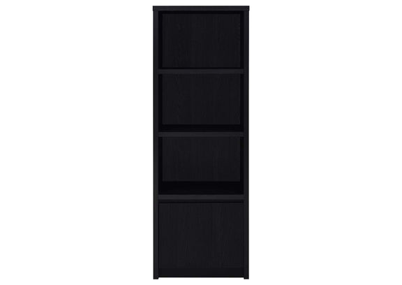 706223-SET Winfield 3-piece Entertainment Center 78-inch TV Stand Black