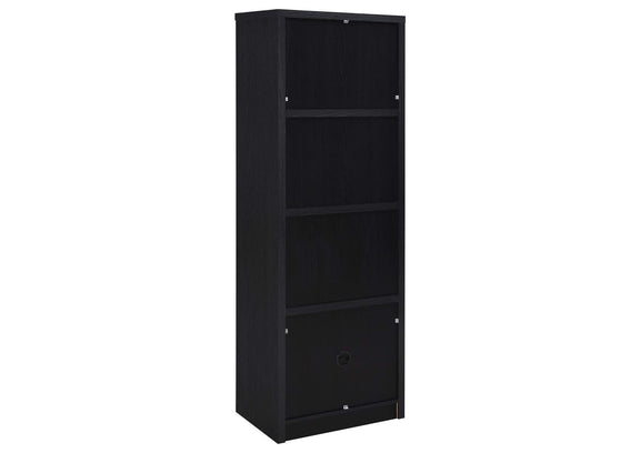706223-SET Winfield 3-piece Entertainment Center 78-inch TV Stand Black