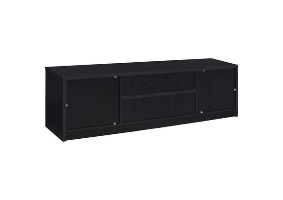 706223 Winfield 78-inch 2-door TV Stand Media Console Black