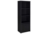 706224 Winfield 3-shelf Media Tower Entertainment Pier Black