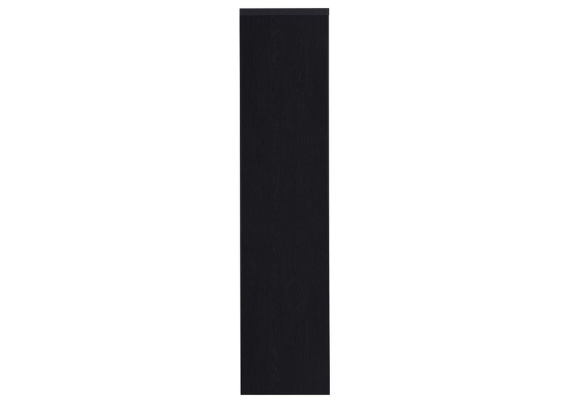 706224 Winfield 3-shelf Media Tower Entertainment Pier Black