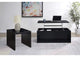 706228-S2 Knapp 2-piece Lift Top Coffee Table Set Black