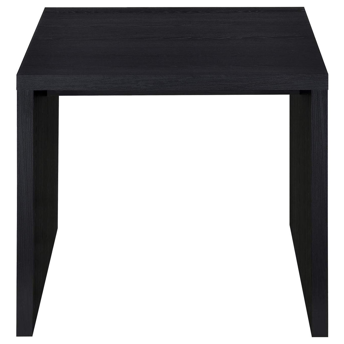 706228-S2 Knapp 2-piece Lift Top Coffee Table Set Black