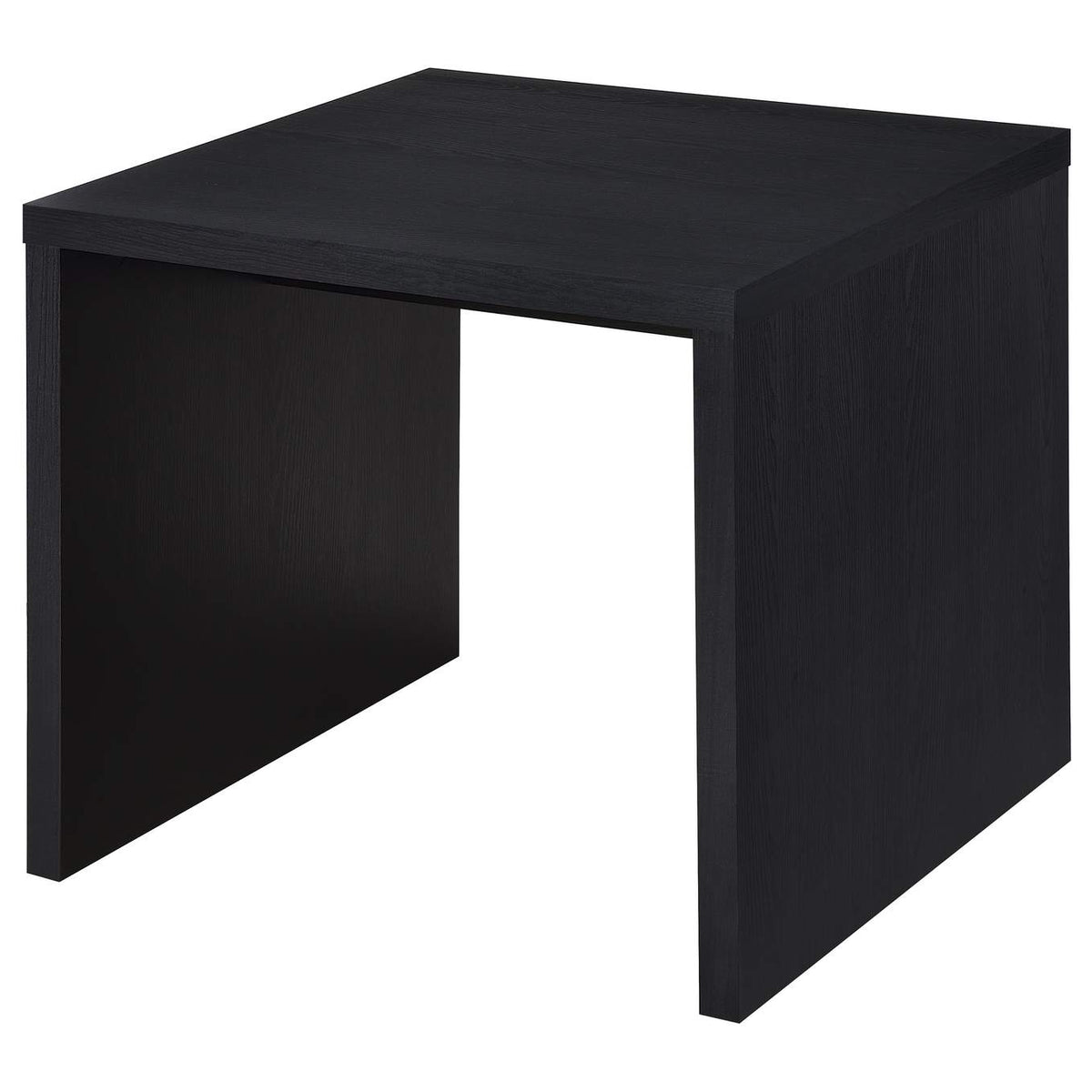 706228-S2 Knapp 2-piece Lift Top Coffee Table Set Black