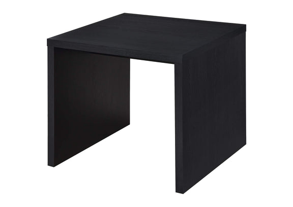 706228-S2 Knapp 2-piece Lift Top Coffee Table Set Black