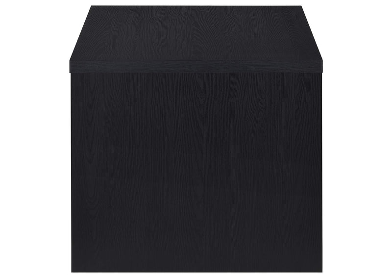 706228-S2 Knapp 2-piece Lift Top Coffee Table Set Black