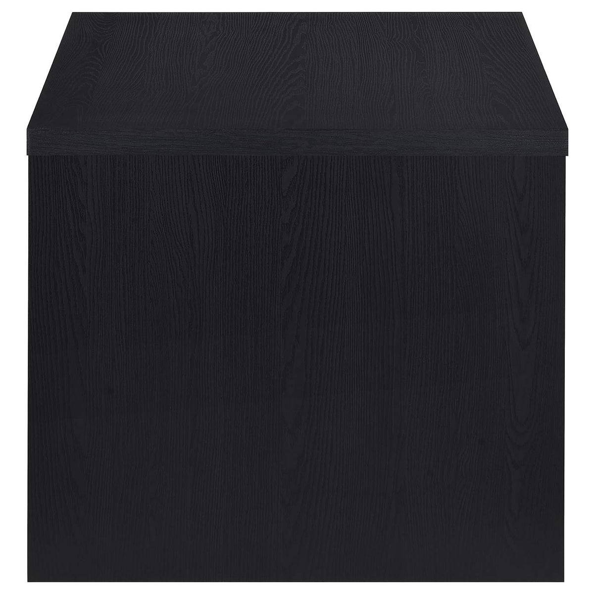 706228-S2 Knapp 2-piece Lift Top Coffee Table Set Black