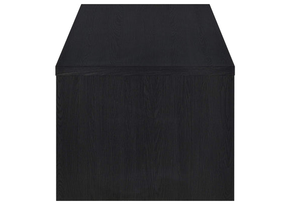 706228-S2 Knapp 2-piece Lift Top Coffee Table Set Black