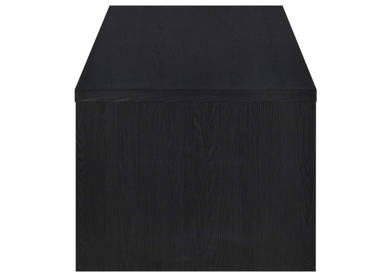 706228-S2 Knapp 2-piece Lift Top Coffee Table Set Black