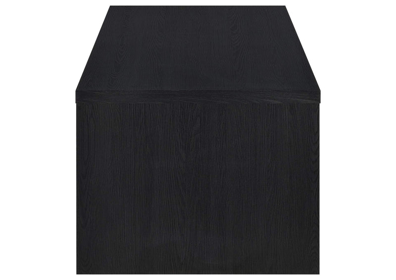 706228-S2 Knapp 2-piece Lift Top Coffee Table Set Black
