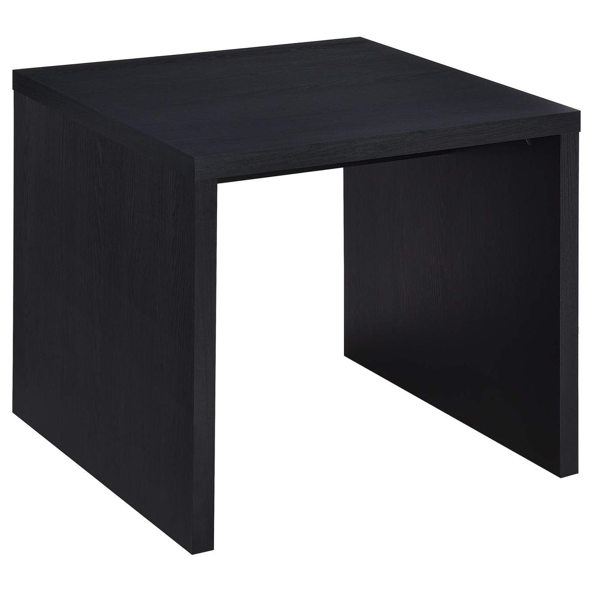 706228-S3 Knapp 3-piece Lift Top Coffee Table Set Black