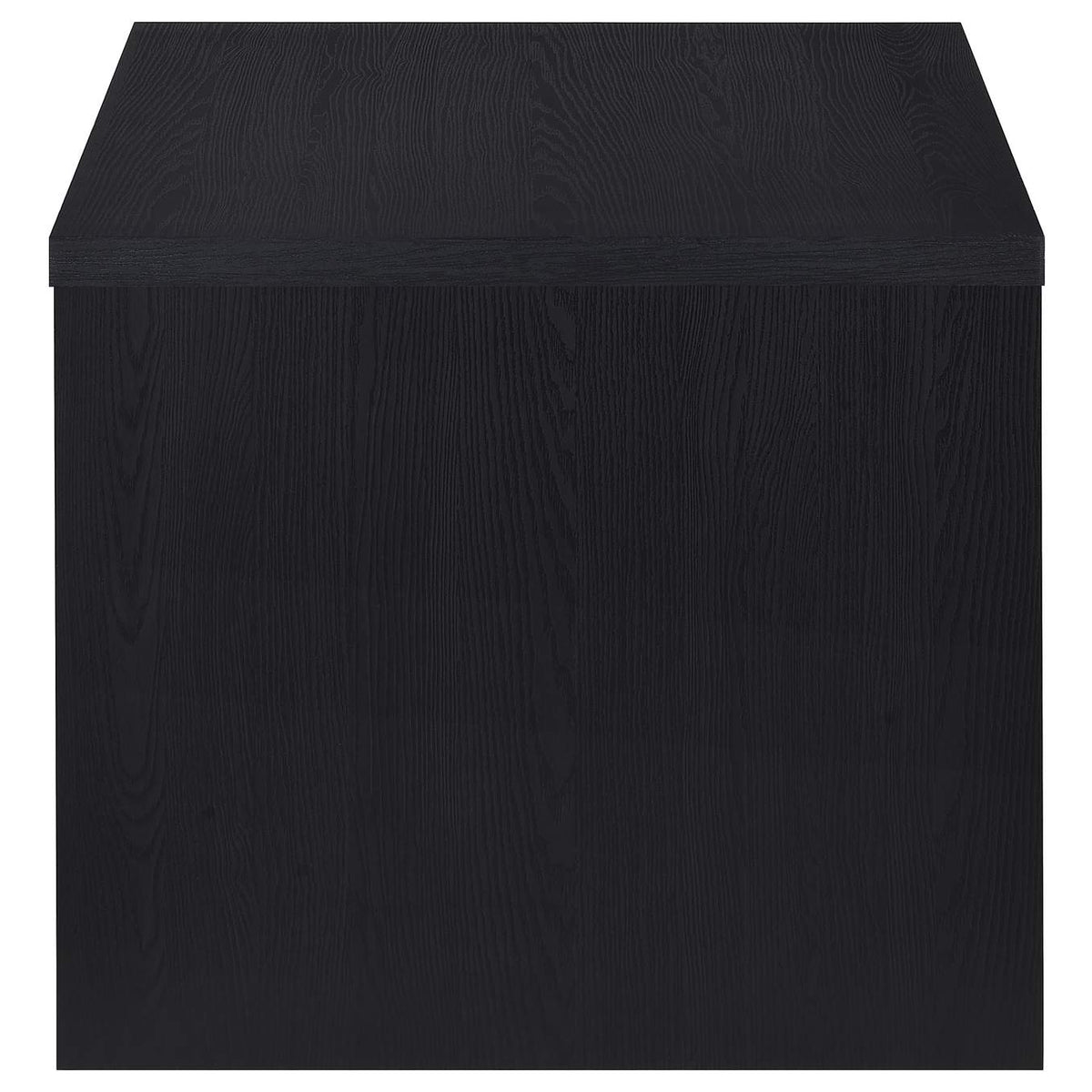 706228-S3 Knapp 3-piece Lift Top Coffee Table Set Black