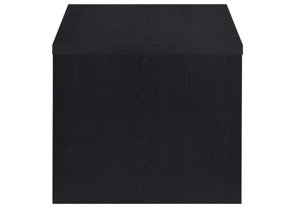 706228-S3 Knapp 3-piece Lift Top Coffee Table Set Black