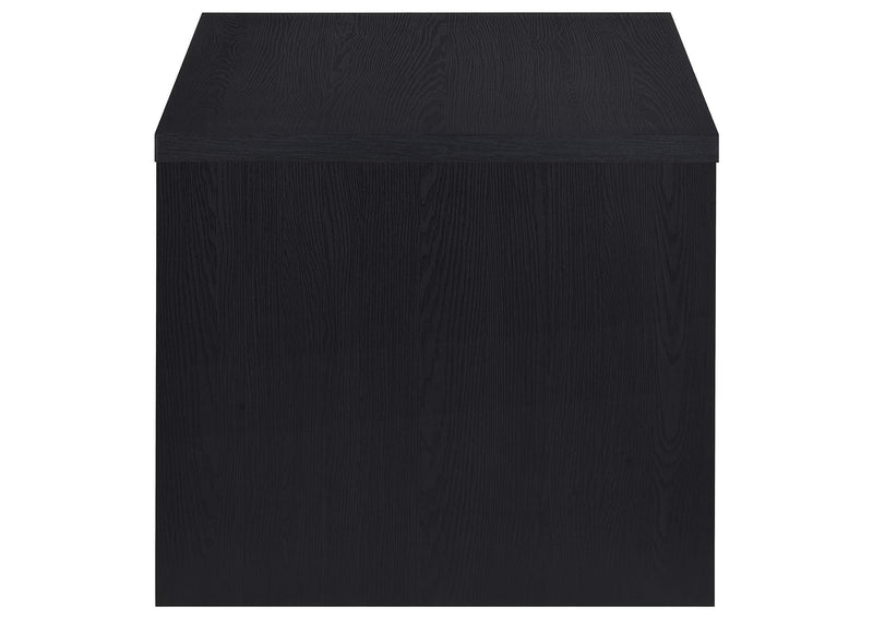 706228-S3 Knapp 3-piece Lift Top Coffee Table Set Black