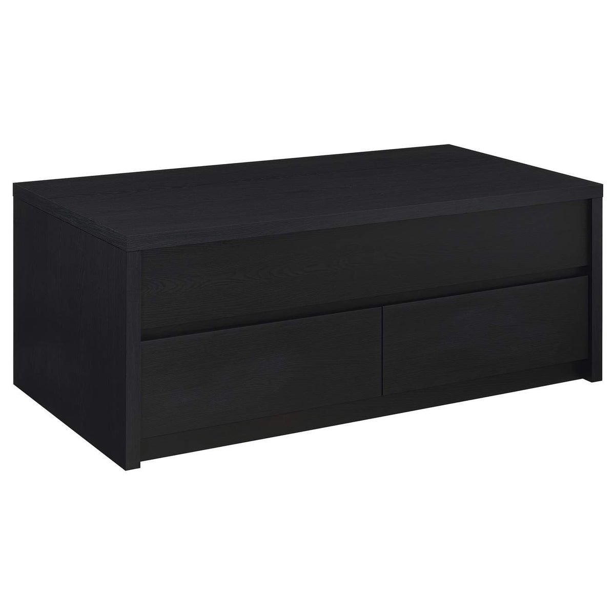 706228-S3 Knapp 3-piece Lift Top Coffee Table Set Black
