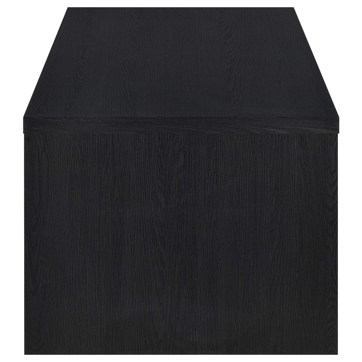 706228-S3 Knapp 3-piece Lift Top Coffee Table Set Black