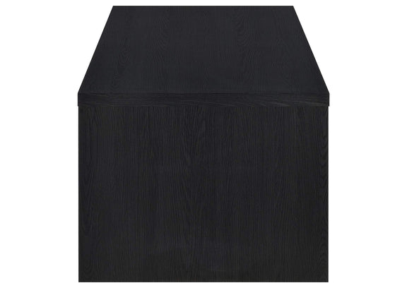 706228-S3 Knapp 3-piece Lift Top Coffee Table Set Black