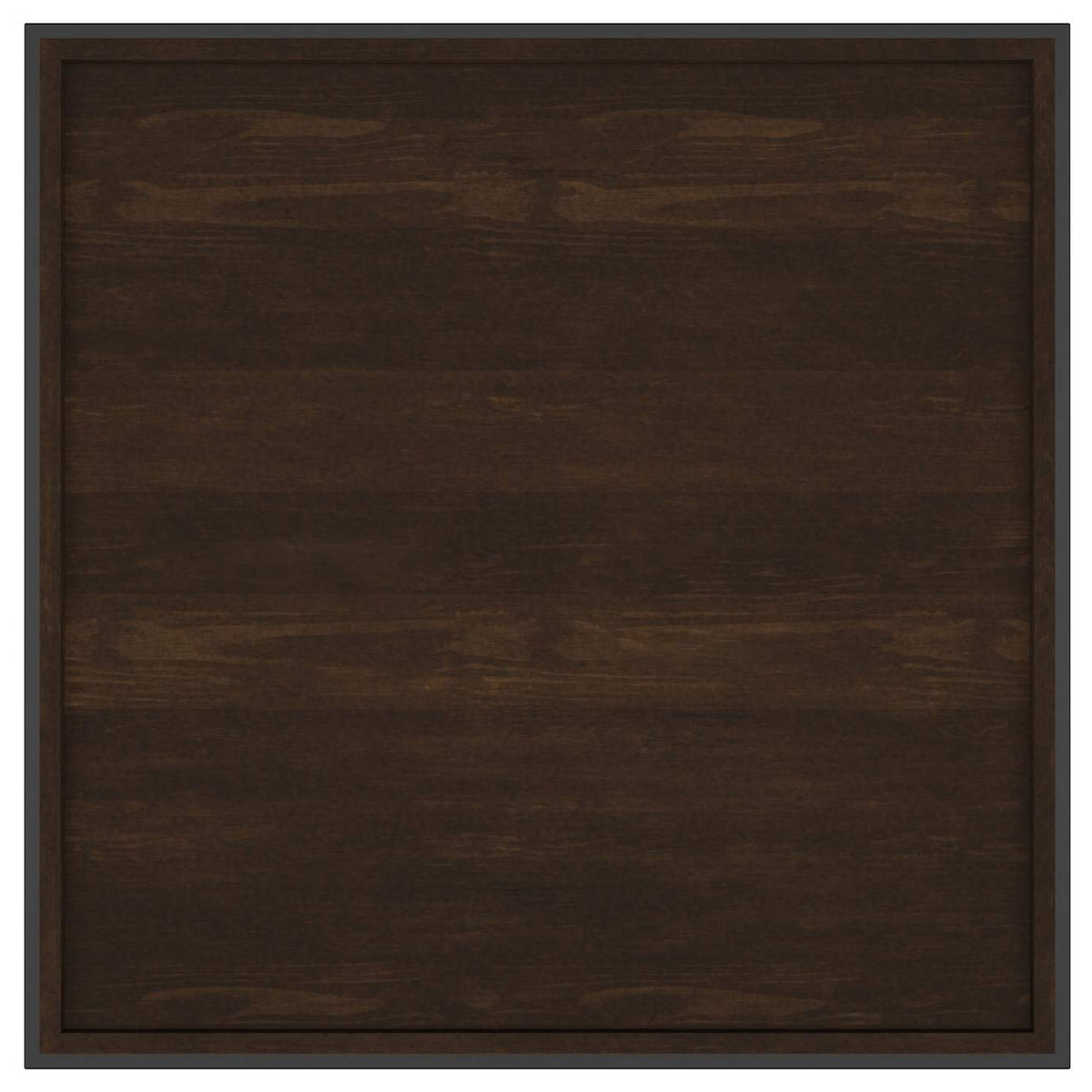 706238 Fulton 30-inch Square Mango Wood Coffee Table Dark Brown