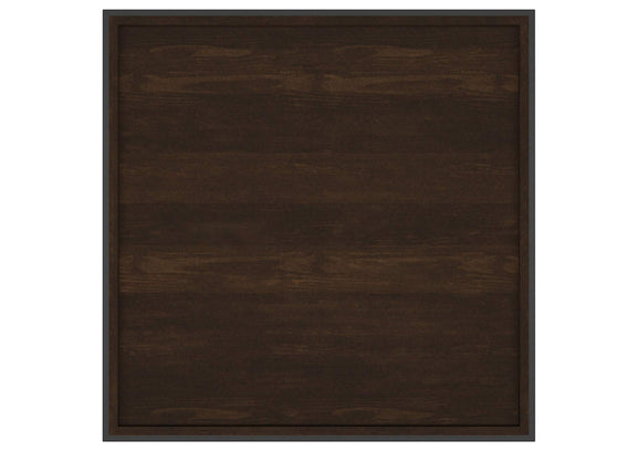706238 Fulton 30-inch Square Mango Wood Coffee Table Dark Brown