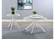 706258-S2 Briggs 2-piece Round Coffee and End Table Set White