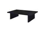 706278 Max Rectangular Engineered Laminate Coffee Table Black