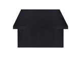 706278 Max Rectangular Engineered Laminate Coffee Table Black