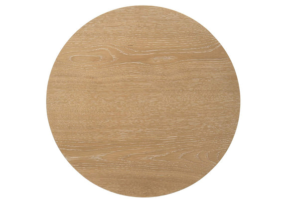 706298-S3 Ottowa 3-piece Round Wood Coffee Table Set Light Oak