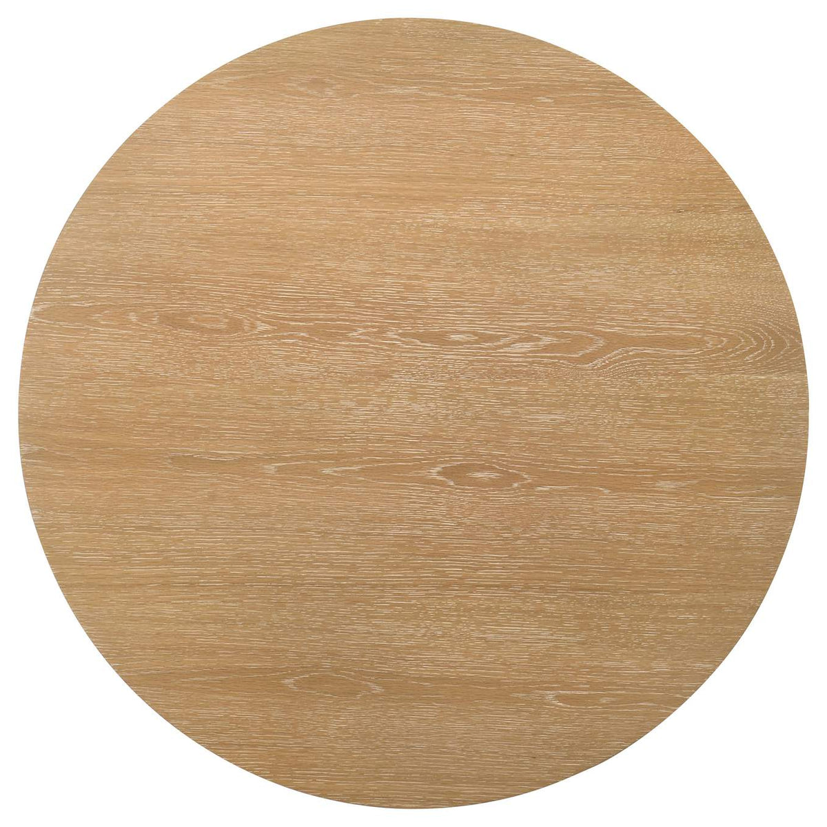 706298-S3 Ottowa 3-piece Round Wood Coffee Table Set Light Oak