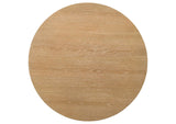 706298 Ottowa 36-inch Round Wood Cocktail Coffee Table Light Oak