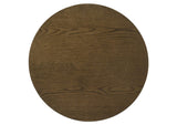 706308-S2 Ottowa 2-piece Round Wood Coffee Table Set Brown