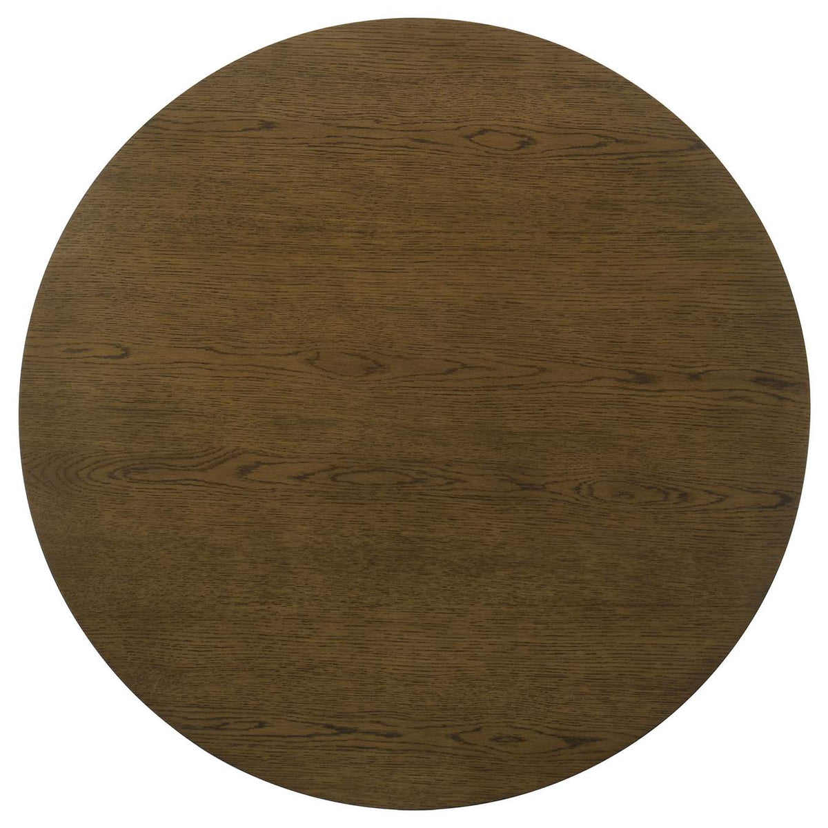 706308 Ottowa 35-inch Round Wood Cocktail Coffee Table Brown