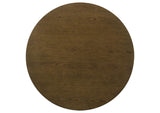 706308 Ottowa 35-inch Round Wood Cocktail Coffee Table Brown