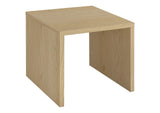 706347 Canoga Engineered Wood Accent Side End Table Light Oak