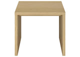 706347 Canoga Engineered Wood Accent Side End Table Light Oak