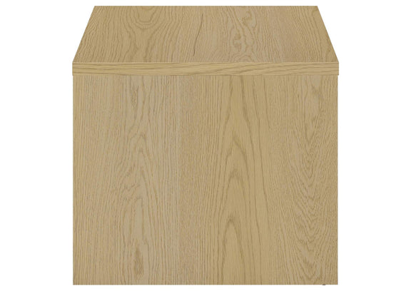 706347 Canoga Engineered Wood Accent Side End Table Light Oak