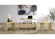 706348-S3 Canoga 3-piece Lift Top Cocktail Coffee Table Set Light Oak
