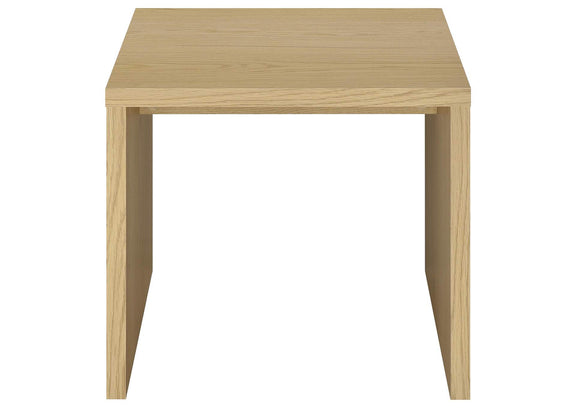 706348-S3 Canoga 3-piece Lift Top Cocktail Coffee Table Set Light Oak
