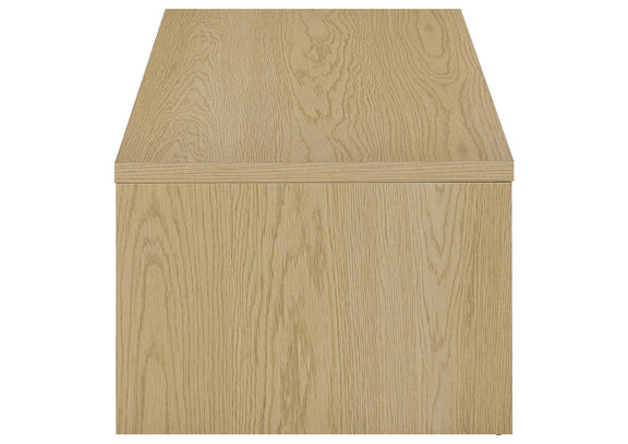 706348 Canoga Engineered Wood Lift Top Coffee Table Light Oak