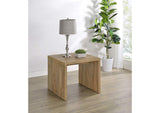 706357 Canoga Engineered Wood Accent Side End Table Mango