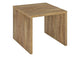 706357 Canoga Engineered Wood Accent Side End Table Mango