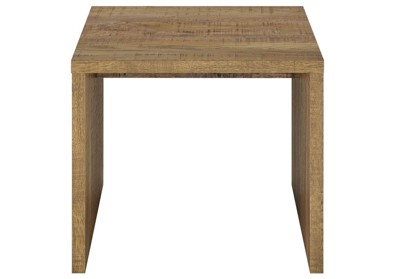 706357 Canoga Engineered Wood Accent Side End Table Mango